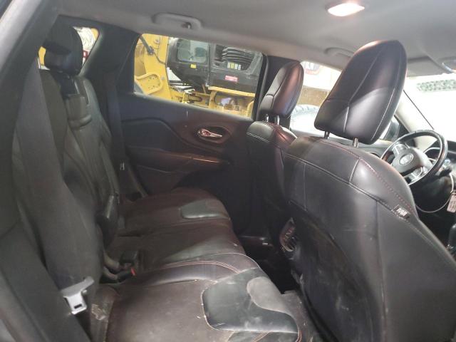 1C4PJMBS5GW339829 - 2016 JEEP CHEROKEE TRAILHAWK BLACK photo 11