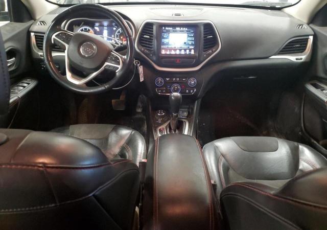 1C4PJMBS5GW339829 - 2016 JEEP CHEROKEE TRAILHAWK BLACK photo 8