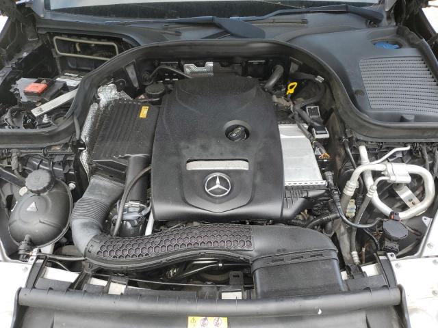 WDC0G4JB3HF128495 - 2017 MERCEDES-BENZ GLC 300 BLACK photo 12