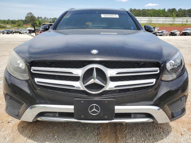 WDC0G4JB3HF128495 - 2017 MERCEDES-BENZ GLC 300 BLACK photo 5