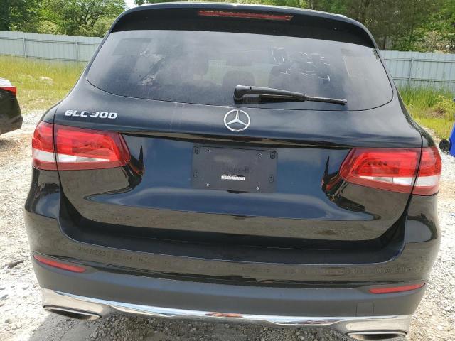 WDC0G4JB3HF128495 - 2017 MERCEDES-BENZ GLC 300 BLACK photo 6