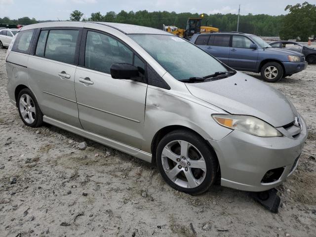 JM1CR293X70148016 - 2007 MAZDA 5 SILVER photo 4