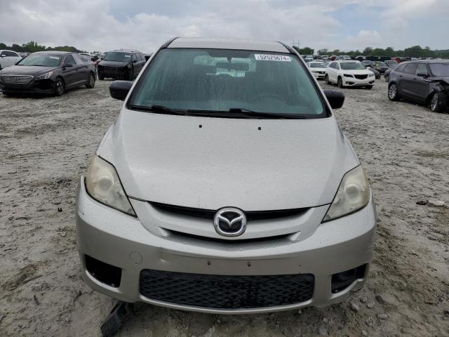 JM1CR293X70148016 - 2007 MAZDA 5 SILVER photo 5