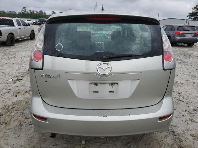 JM1CR293X70148016 - 2007 MAZDA 5 SILVER photo 6