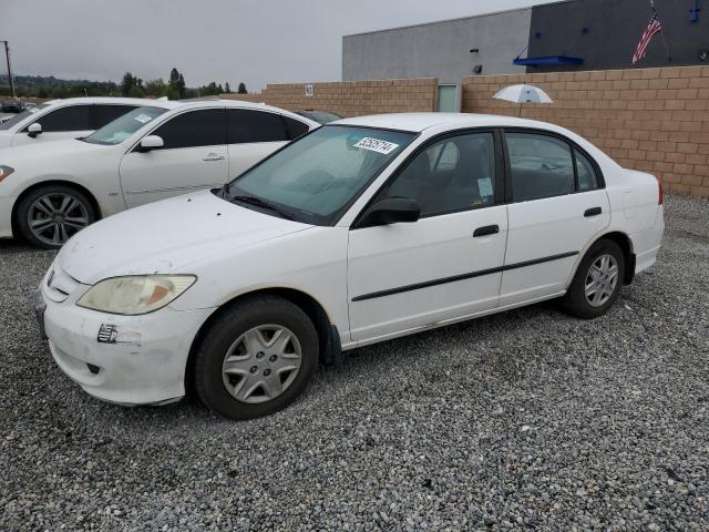 2HGES16384H563730 - 2004 HONDA CIVIC DX VP Ağ foto 1