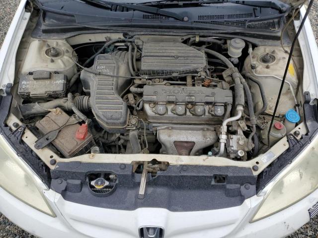 2HGES16384H563730 - 2004 HONDA CIVIC DX VP Ağ foto 11