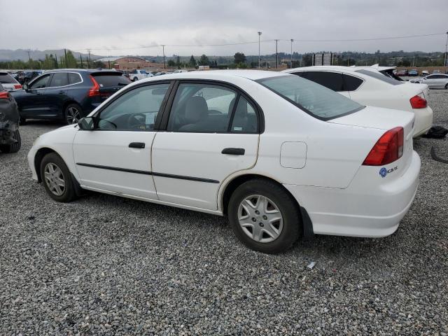 2HGES16384H563730 - 2004 HONDA CIVIC DX VP Ağ foto 2