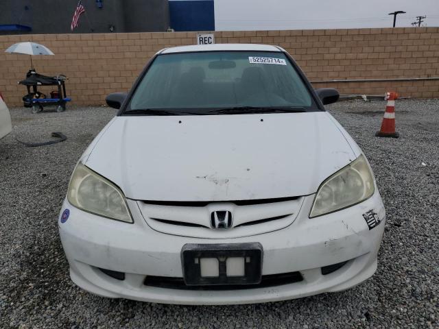 2HGES16384H563730 - 2004 HONDA CIVIC DX VP Ağ foto 5