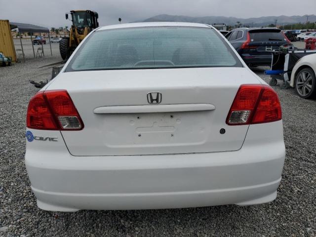2HGES16384H563730 - 2004 HONDA CIVIC DX VP Ağ foto 6