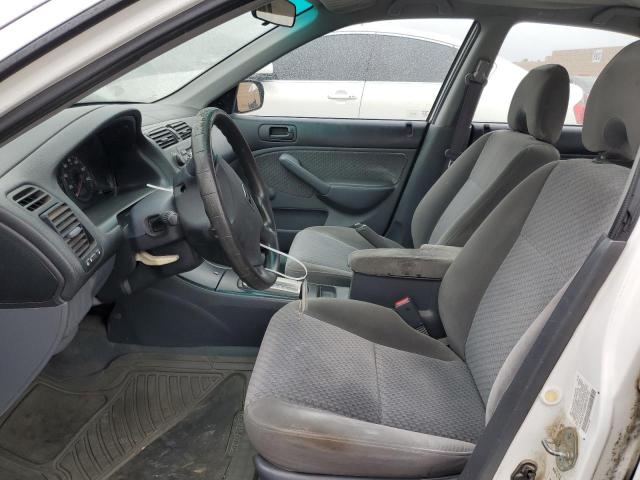 2HGES16384H563730 - 2004 HONDA CIVIC DX VP Ağ foto 7