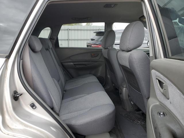 KM8JM12B36U258622 - 2006 HYUNDAI TUCSON GL SILVER photo 10