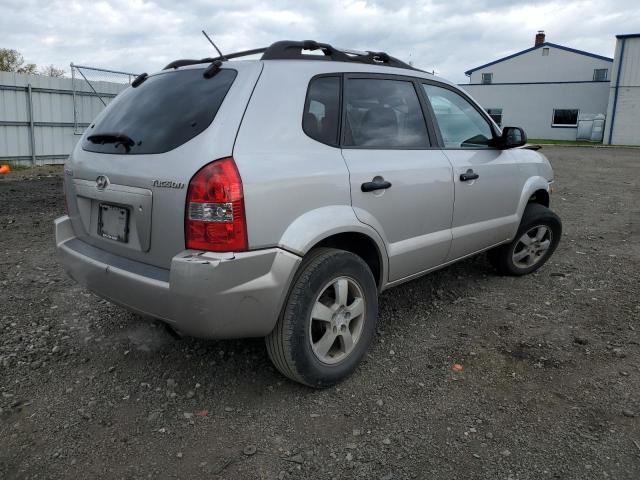 KM8JM12B36U258622 - 2006 HYUNDAI TUCSON GL SILVER photo 3