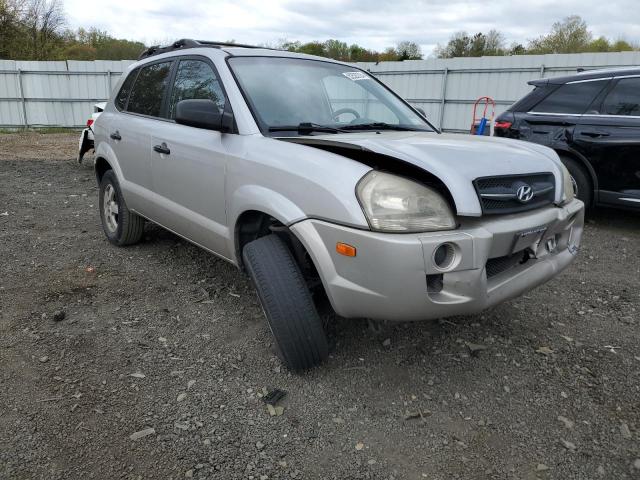 KM8JM12B36U258622 - 2006 HYUNDAI TUCSON GL SILVER photo 4