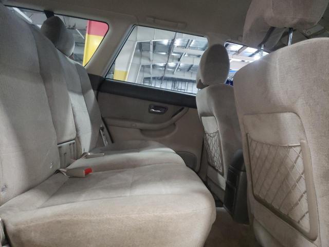 4S3BH675117633038 - 2001 SUBARU LEGACY OUTBACK AWP 勃艮第红 照片 10