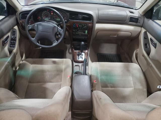 4S3BH675117633038 - 2001 SUBARU LEGACY OUTBACK AWP 勃艮第红 照片 8