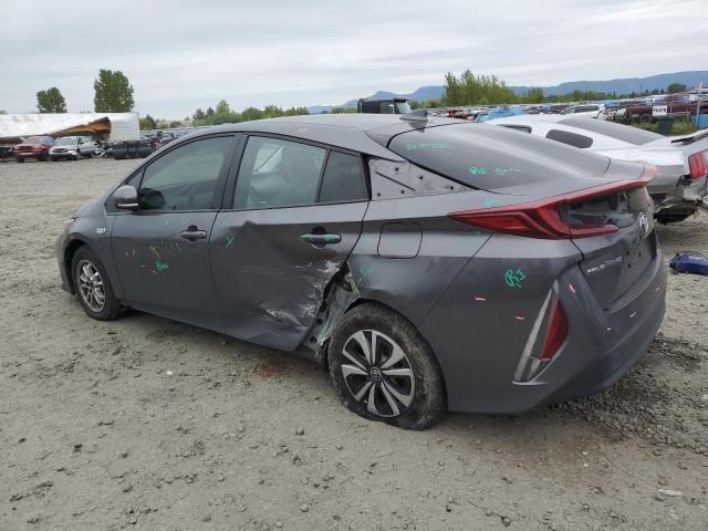 JTDKARFPXJ3078896 - 2018 TOYOTA PRIUS PRIM 灰色 照片 2