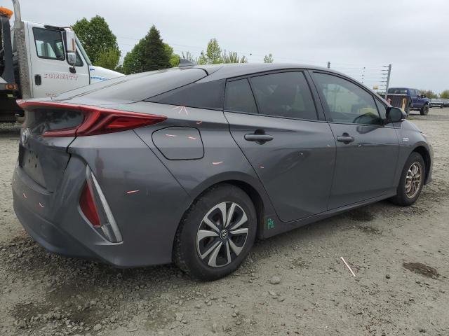 JTDKARFPXJ3078896 - 2018 TOYOTA PRIUS PRIM 灰色 照片 3