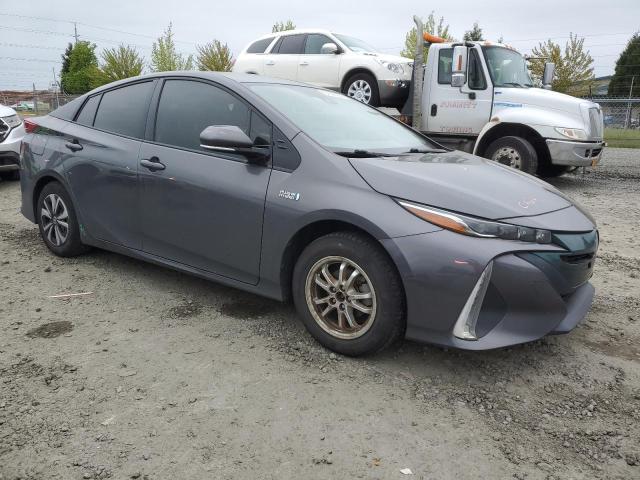 JTDKARFPXJ3078896 - 2018 TOYOTA PRIUS PRIM 灰色 照片 4