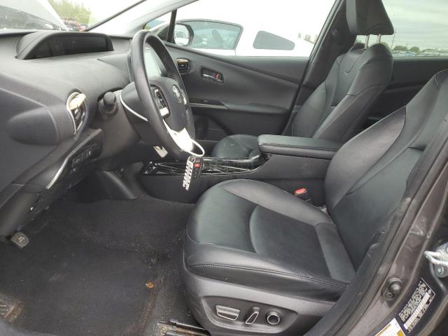JTDKARFPXJ3078896 - 2018 TOYOTA PRIUS PRIM 灰色 照片 7