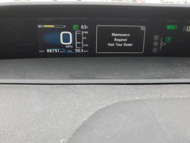 JTDKARFPXJ3078896 - 2018 TOYOTA PRIUS PRIM 灰色 照片 9