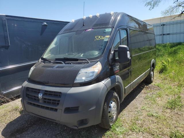 3C6TRVDG6JE136141 - 2018 RAM PROMASTER 2500 HIGH BLACK photo 1