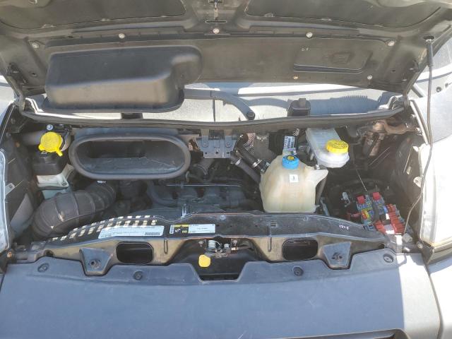 3C6TRVDG6JE136141 - 2018 RAM PROMASTER 2500 HIGH BLACK photo 11