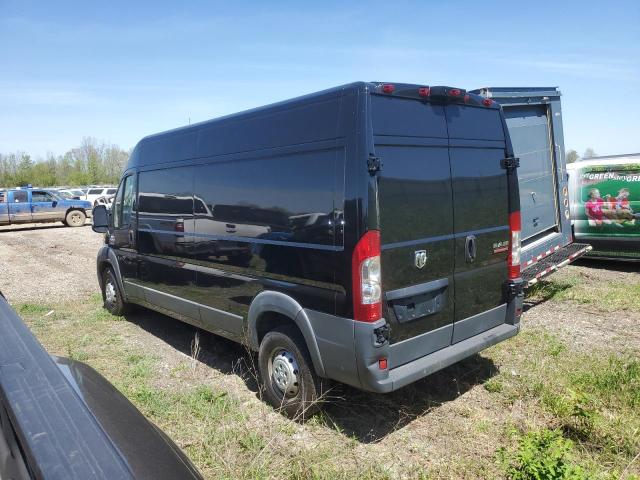 3C6TRVDG6JE136141 - 2018 RAM PROMASTER 2500 HIGH BLACK photo 2