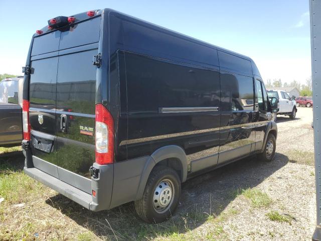 3C6TRVDG6JE136141 - 2018 RAM PROMASTER 2500 HIGH BLACK photo 3