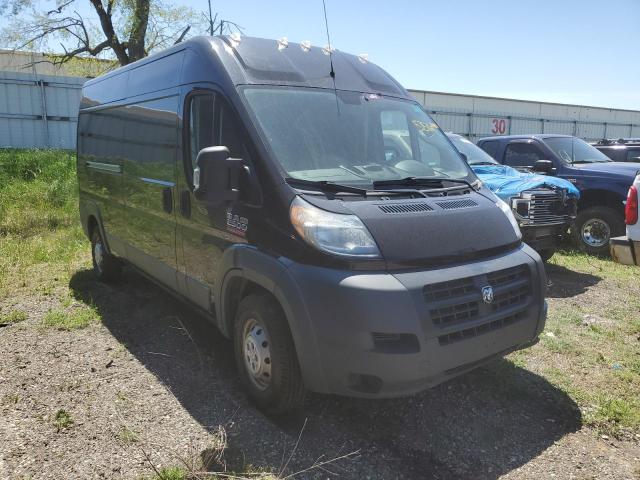 3C6TRVDG6JE136141 - 2018 RAM PROMASTER 2500 HIGH BLACK photo 4