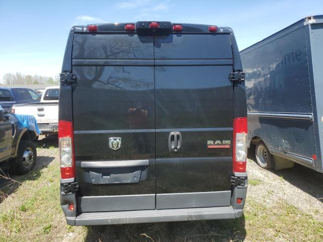 3C6TRVDG6JE136141 - 2018 RAM PROMASTER 2500 HIGH BLACK photo 6