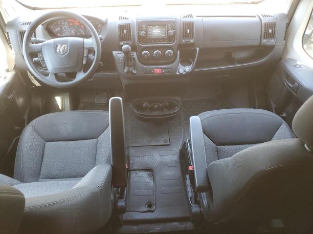 3C6TRVDG6JE136141 - 2018 RAM PROMASTER 2500 HIGH BLACK photo 8