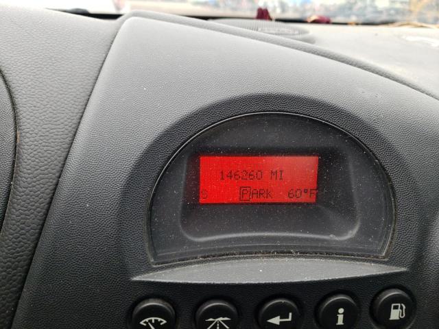 2G2WP582X81177085 - 2008 PONTIAC GRAND PRIX 黑色 照片 9