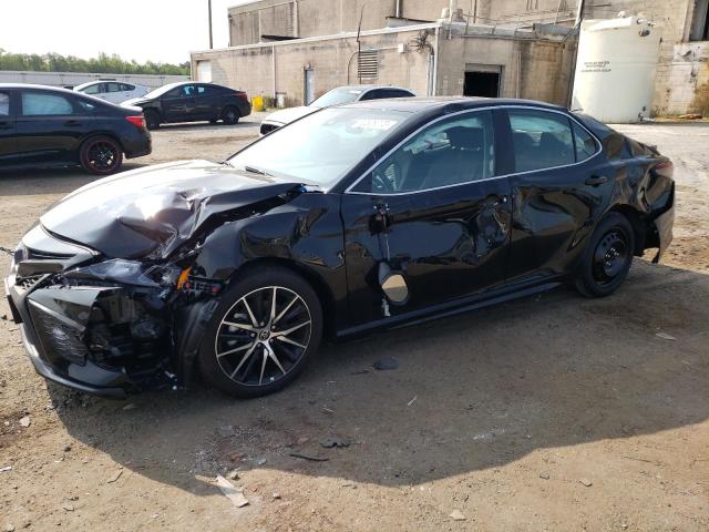 4T1T11AKXPU796139 - 2023 TOYOTA CAMRY SE NIGHT SHADE BLACK photo 1