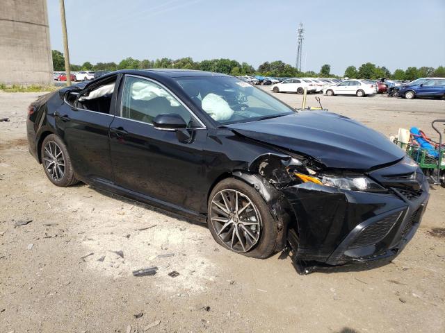 4T1T11AKXPU796139 - 2023 TOYOTA CAMRY SE NIGHT SHADE BLACK photo 4