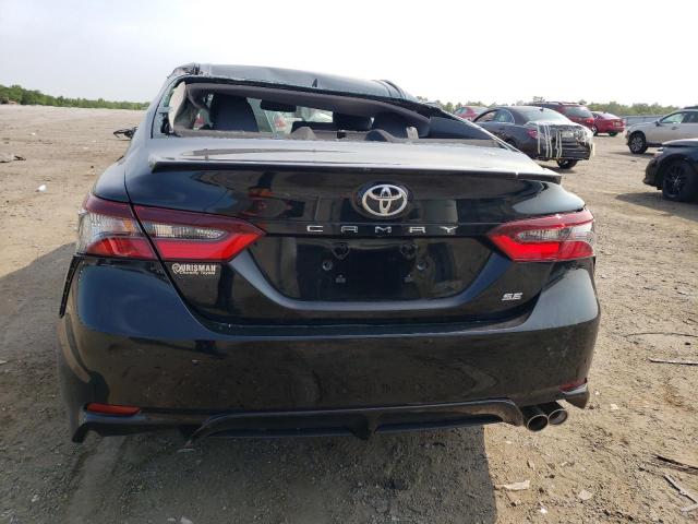 4T1T11AKXPU796139 - 2023 TOYOTA CAMRY SE NIGHT SHADE BLACK photo 6