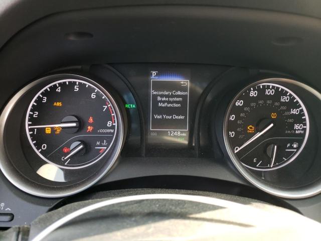 4T1T11AKXPU796139 - 2023 TOYOTA CAMRY SE NIGHT SHADE BLACK photo 9