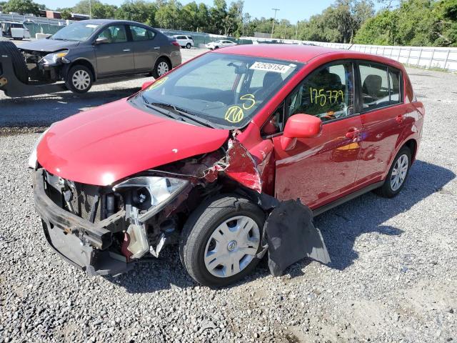 3N1BC1CP4CL363507 - 2012 NISSAN VERSA S RED photo 1