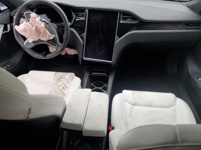 5YJSA1E26LF414993 - 2020 TESLA MODEL S Qırmızı foto 8