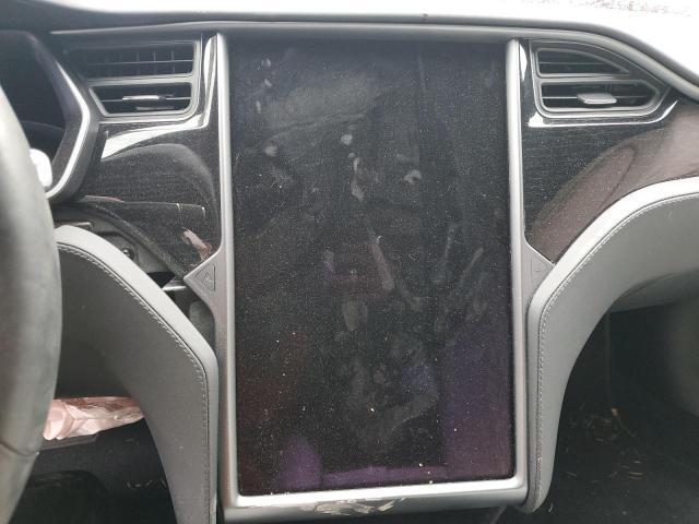 5YJSA1E26LF414993 - 2020 TESLA MODEL S Qırmızı foto 9