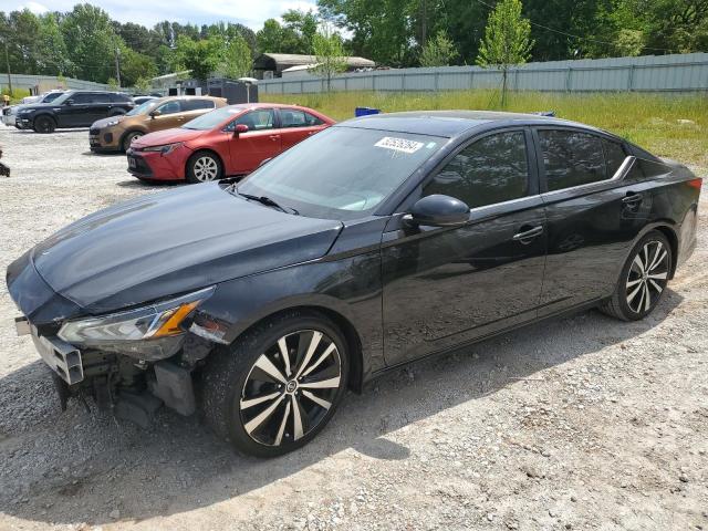 1N4BL4CV8KC134826 - 2019 NISSAN ALTIMA SR BLACK photo 1