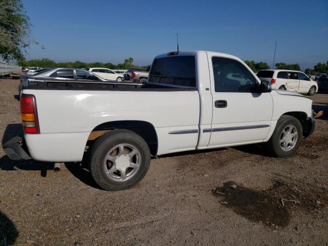 1GTEC14T1YZ105256 - 2000 GMC NEW SIERRA C1500 WHITE photo 3