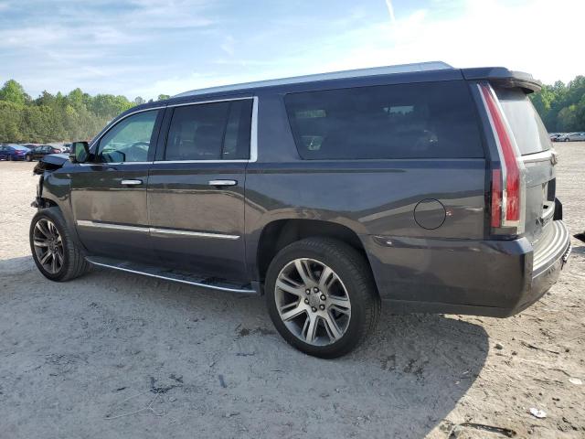 1GYS4HKJ9HR206114 - 2017 CADILLAC ESCALADE ESV LUXURY BLACK photo 2