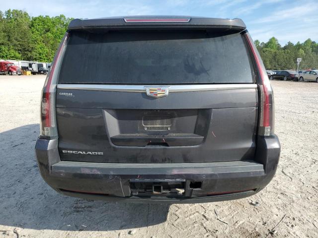 1GYS4HKJ9HR206114 - 2017 CADILLAC ESCALADE ESV LUXURY BLACK photo 6