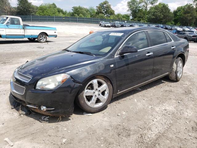 1G1ZK57B58F296043 - 2008 CHEVROLET MALIBU LTZ Noir photo 1