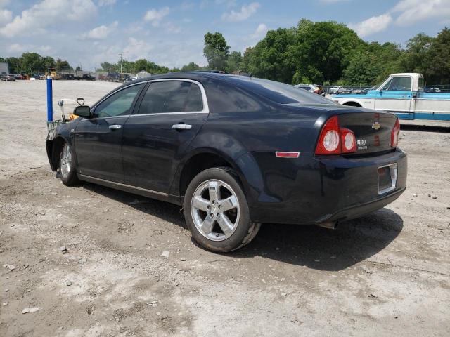 1G1ZK57B58F296043 - 2008 CHEVROLET MALIBU LTZ Noir photo 2