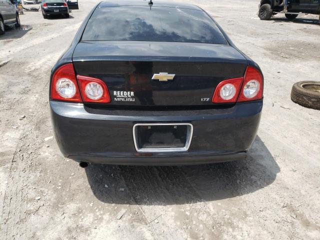 1G1ZK57B58F296043 - 2008 CHEVROLET MALIBU LTZ Noir photo 6