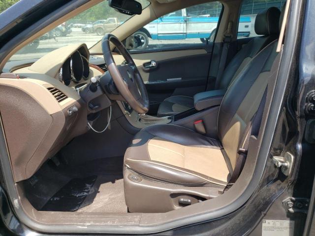 1G1ZK57B58F296043 - 2008 CHEVROLET MALIBU LTZ Noir photo 7