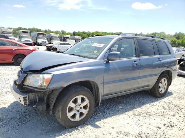 2007 TOYOTA HIGHLANDER SPORT, 