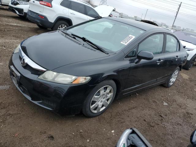 2010 HONDA CIVIC LX, null
