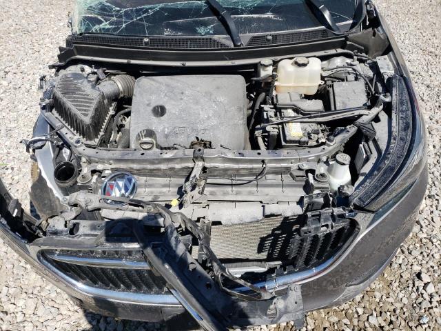 5GAEVAKW7LJ187087 - 2020 BUICK ENCLAVE ESSENCE გრაფიტი ფოტო 12